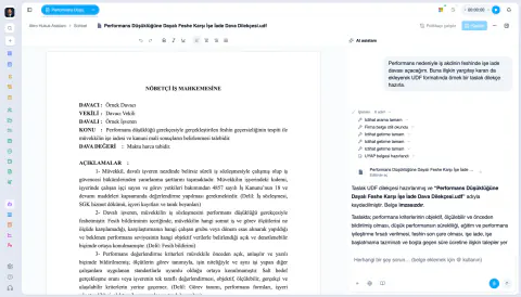UDF Nedir? UYAP Doküman Formatıyla Çalışma Rehberi
